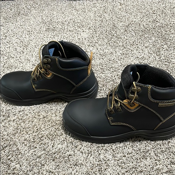 NWOT Orthofeet Men’s Steel Toe Work Boots - Picture 5 of 7